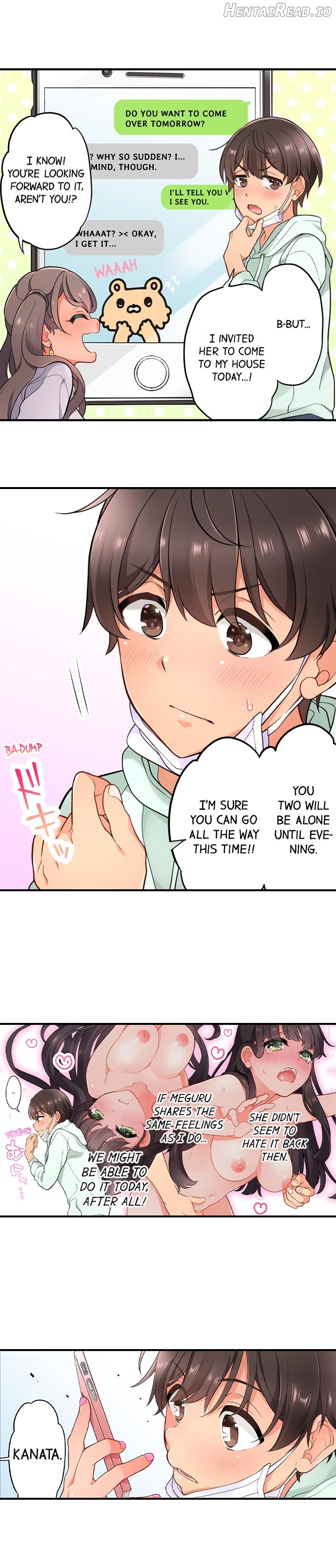 My Friend Came Back From The Future To Fuck Me Chapter 7 - page 3