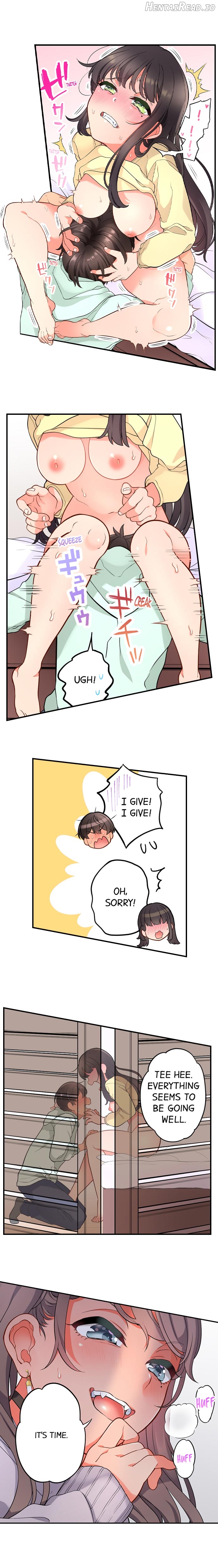 My Friend Came Back From The Future To Fuck Me Chapter 8 - page 7