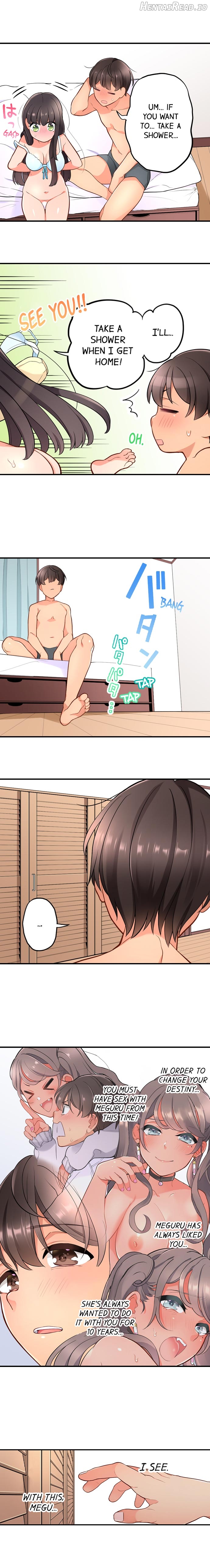 My Friend Came Back From The Future To Fuck Me Chapter 9 - page 7