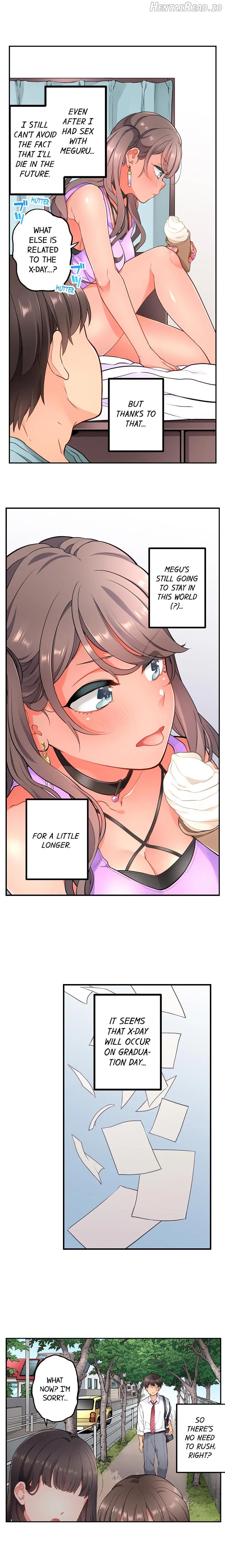 My Friend Came Back From The Future To Fuck Me Chapter 10 - page 3