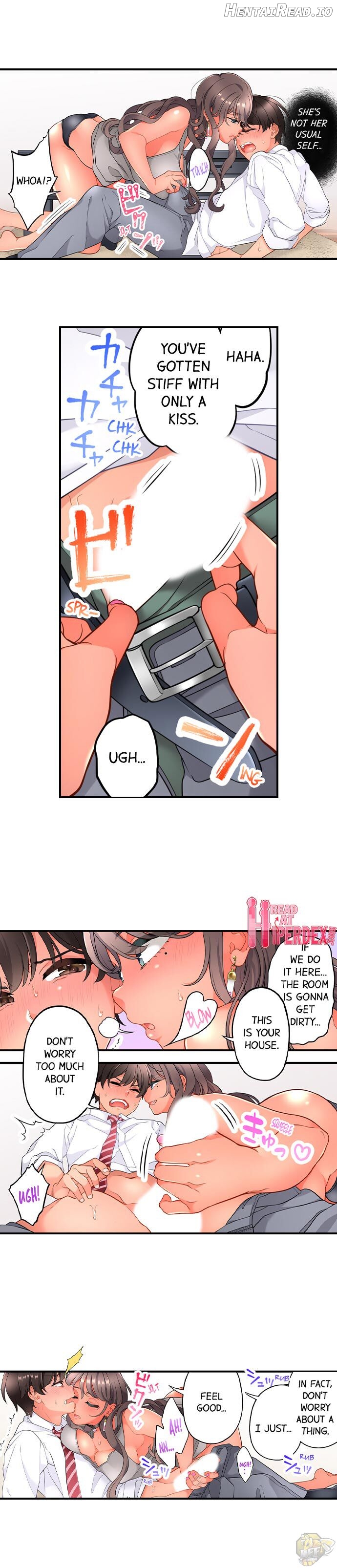 My Friend Came Back From The Future To Fuck Me Chapter 16 - page 3