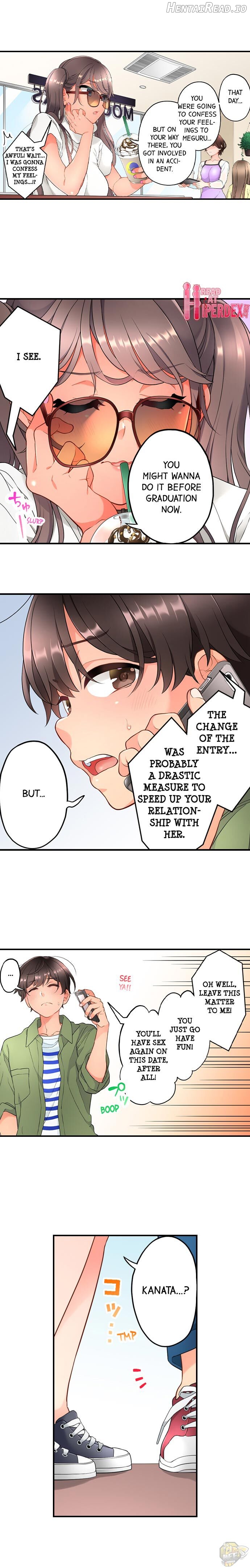 My Friend Came Back From The Future To Fuck Me Chapter 19 - page 2