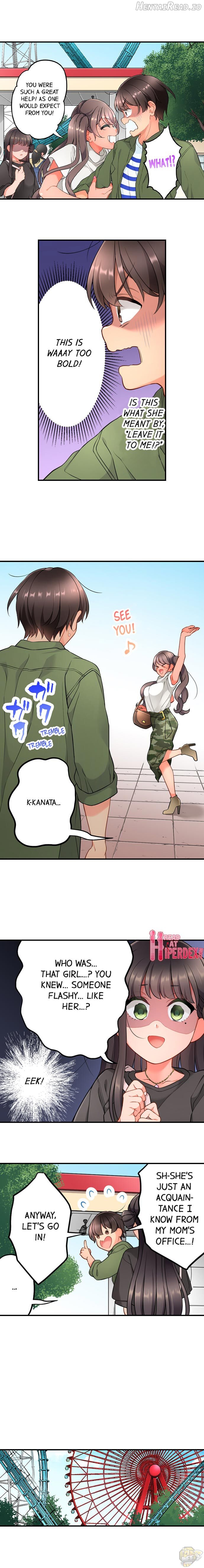My Friend Came Back From The Future To Fuck Me Chapter 19 - page 4