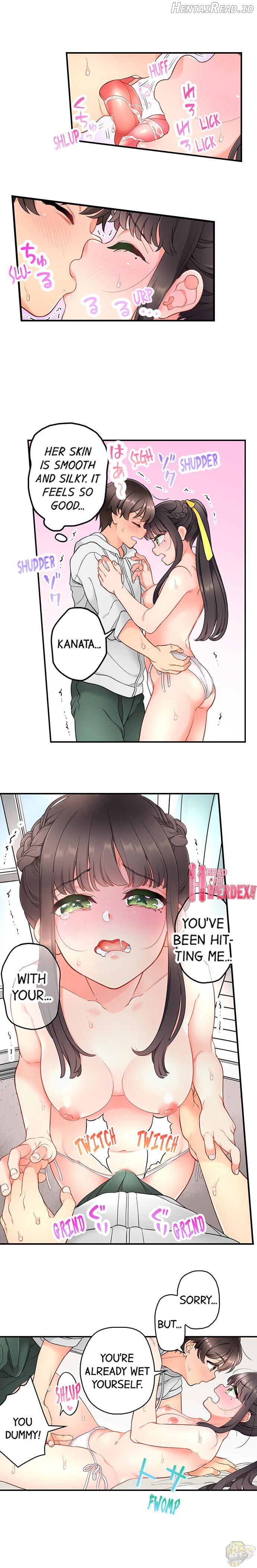 My Friend Came Back From The Future To Fuck Me Chapter 23 - page 4