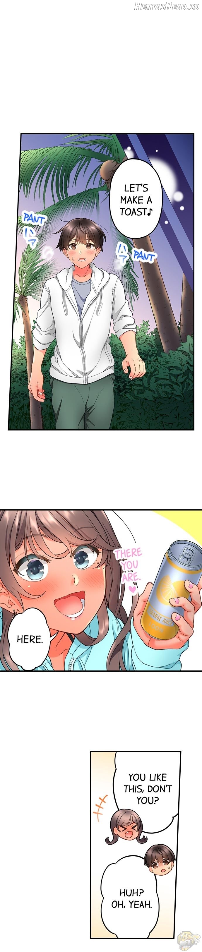 My Friend Came Back From The Future To Fuck Me Chapter 25 - page 3