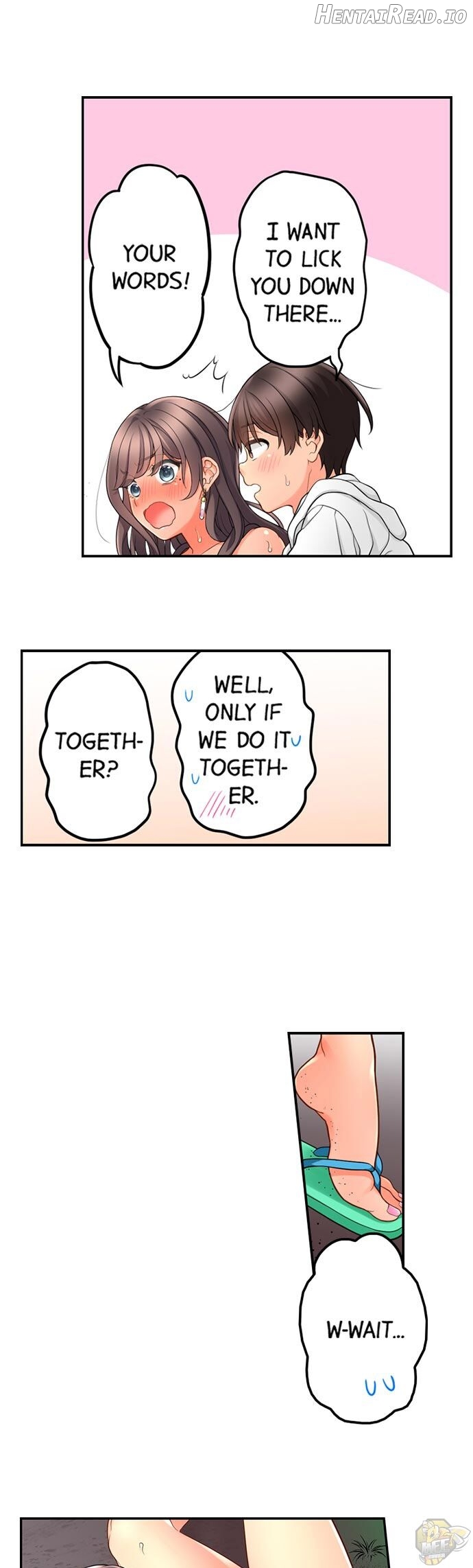 My Friend Came Back From The Future To Fuck Me Chapter 26 - page 3