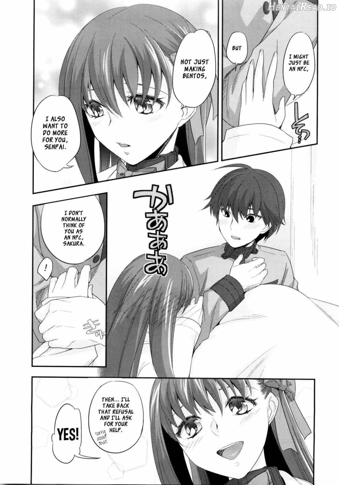 NPC Hentai Chapter 1 - page 6