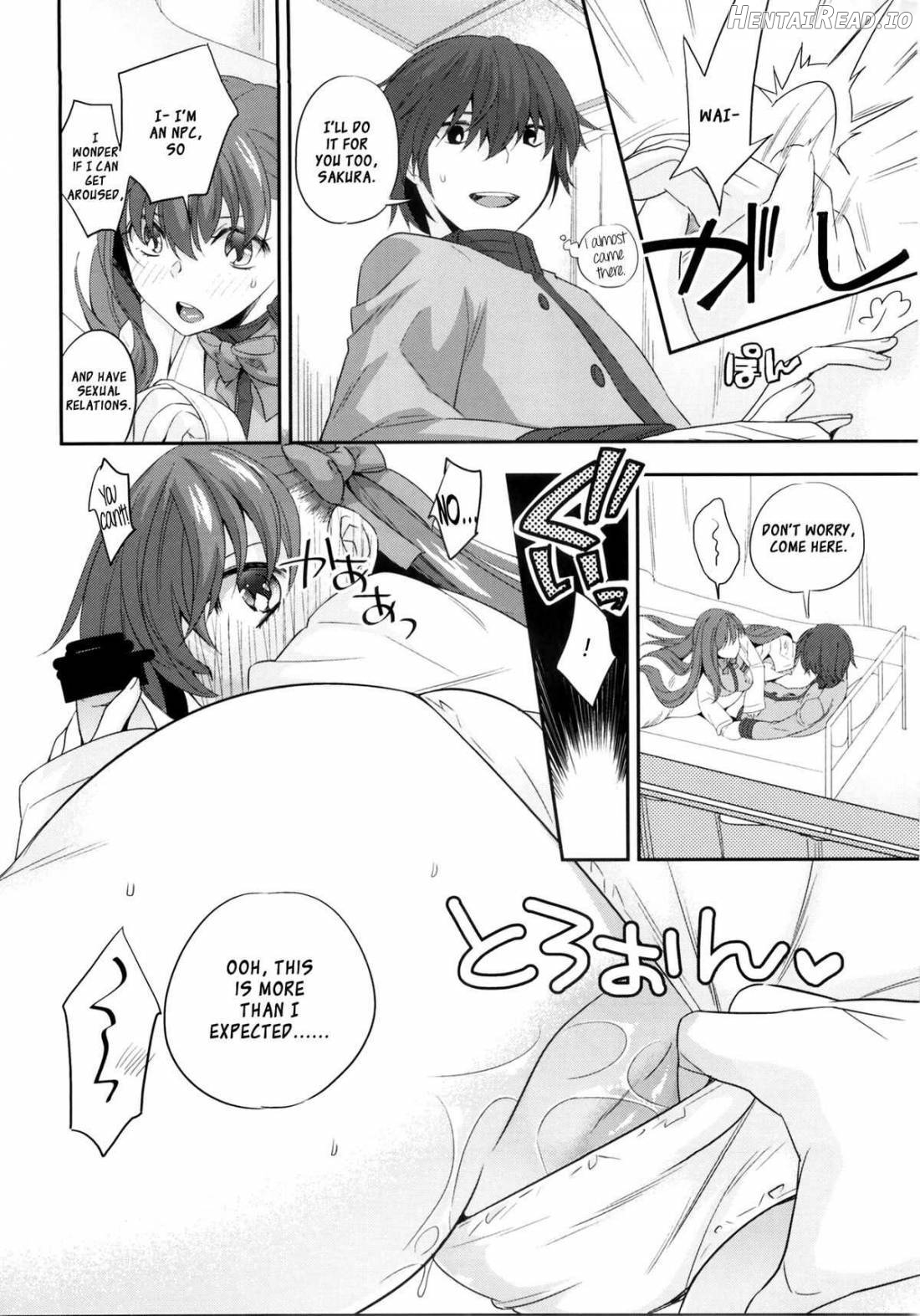 NPC Hentai Chapter 1 - page 9
