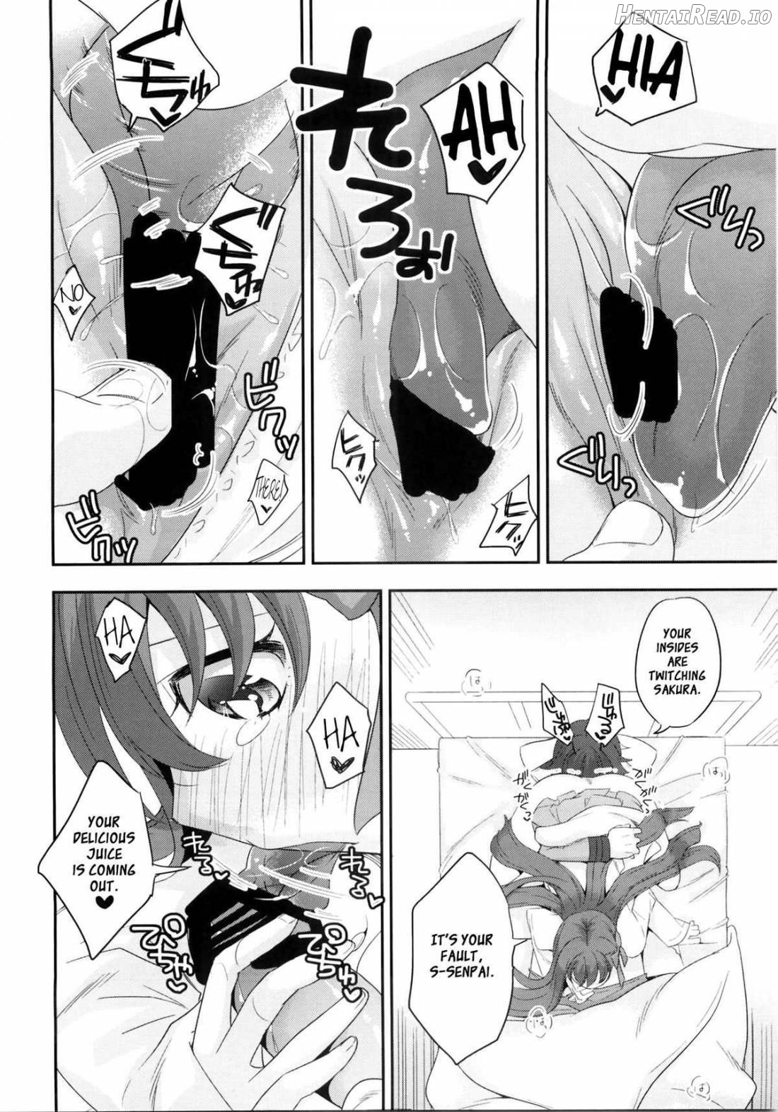 NPC Hentai Chapter 1 - page 11