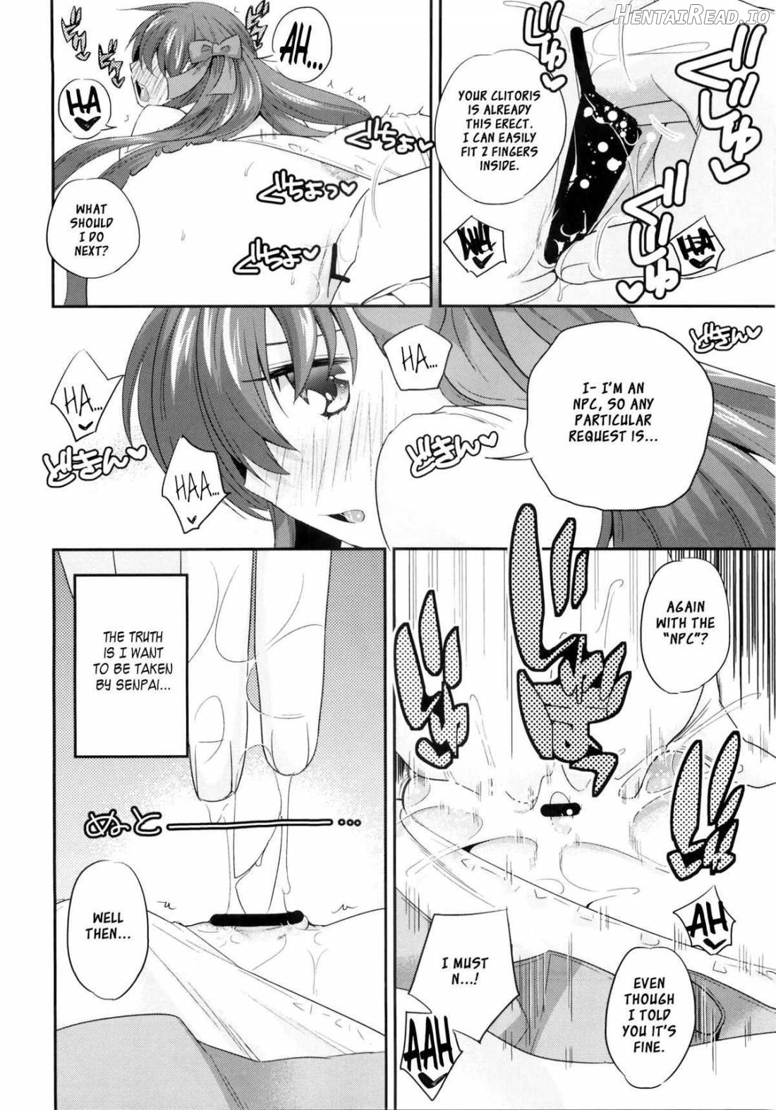 NPC Hentai Chapter 1 - page 13