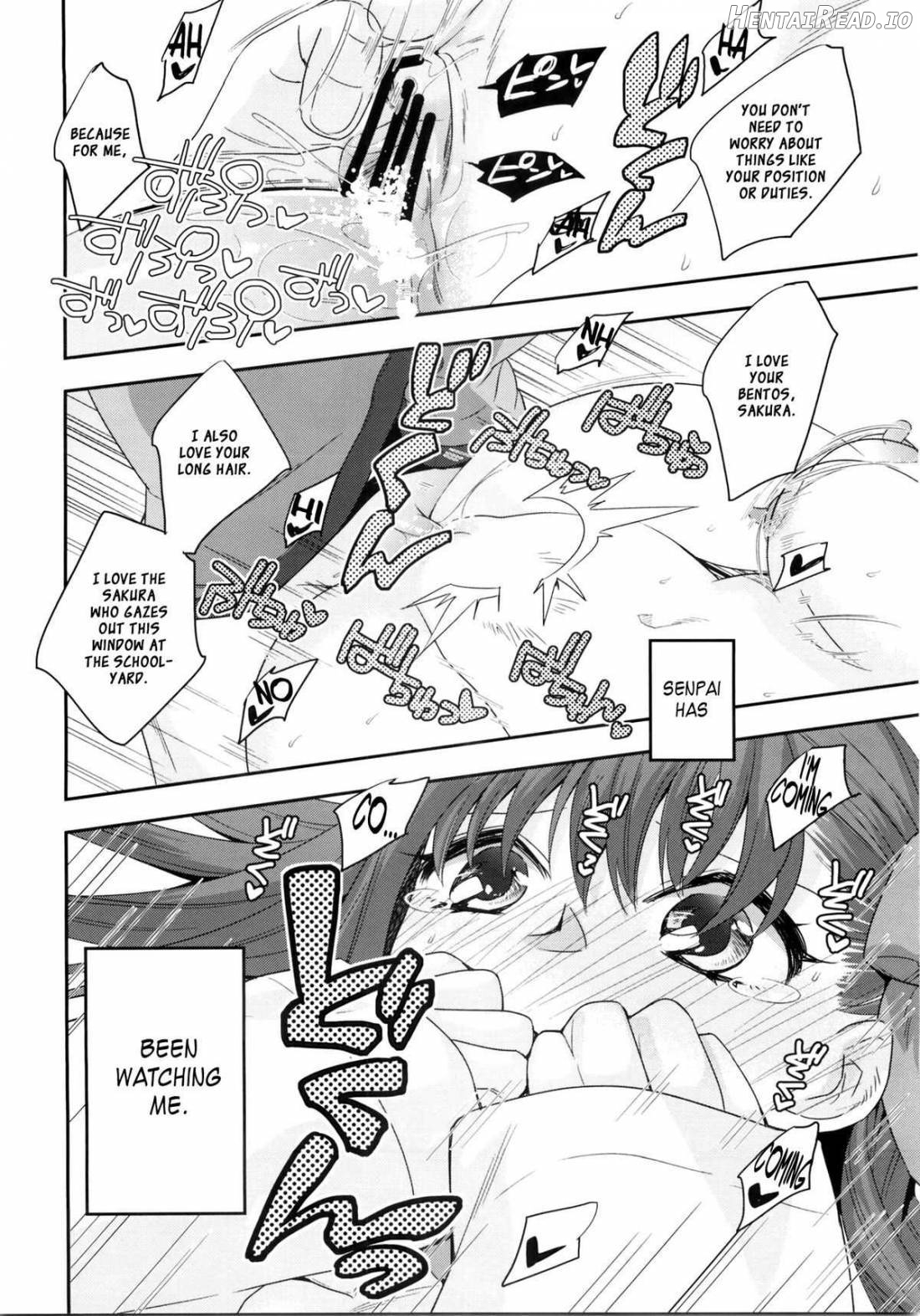 NPC Hentai Chapter 1 - page 19