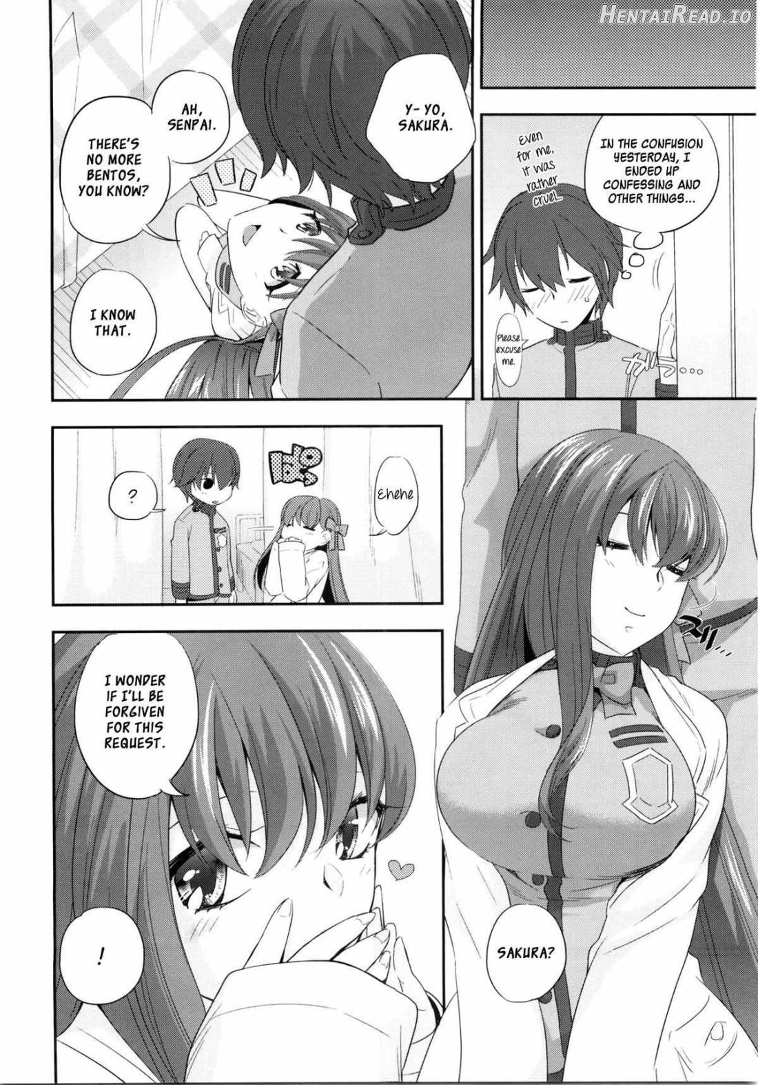 NPC Hentai Chapter 1 - page 21