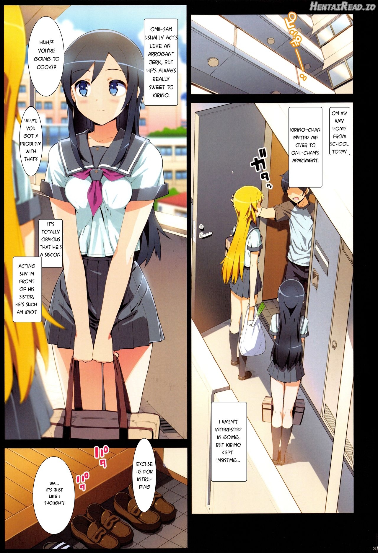 Idol 100% Naka Live! Chapter 2 - page 3