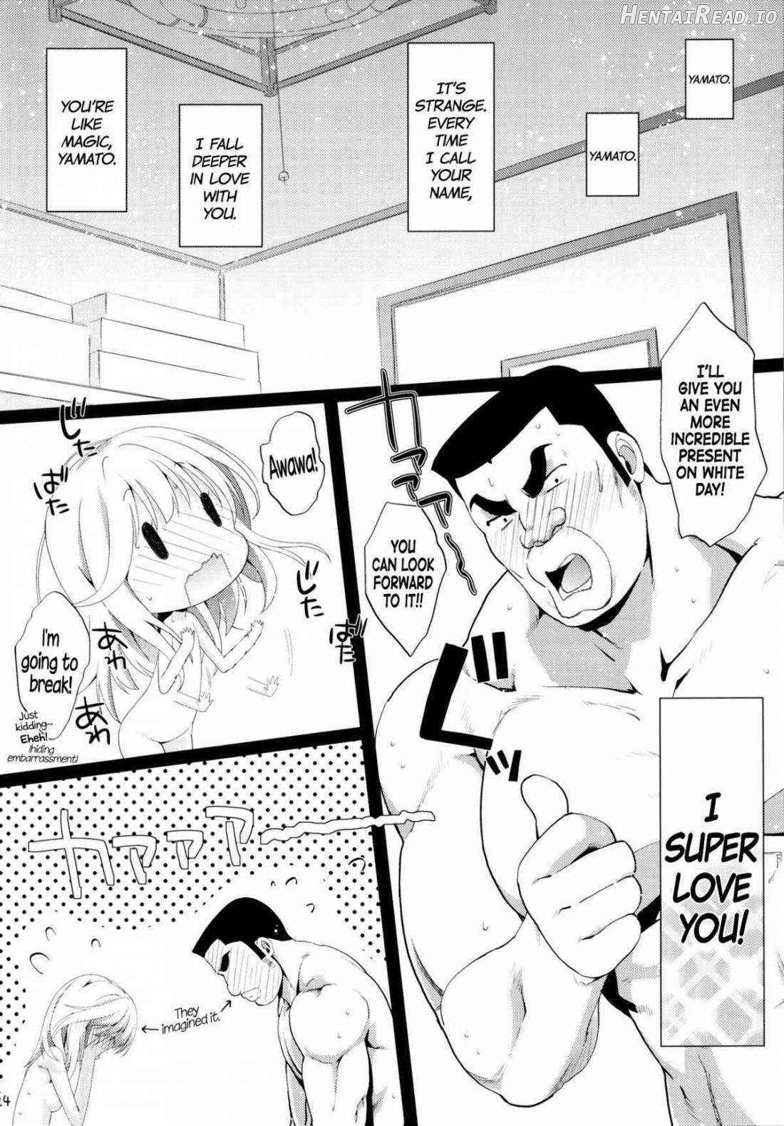 Melcheese 35 Chapter 7 - page 21