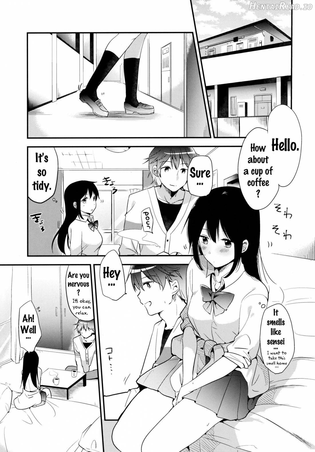 Gohoubi wa Test no Ato ni Chapter 1 - page 6