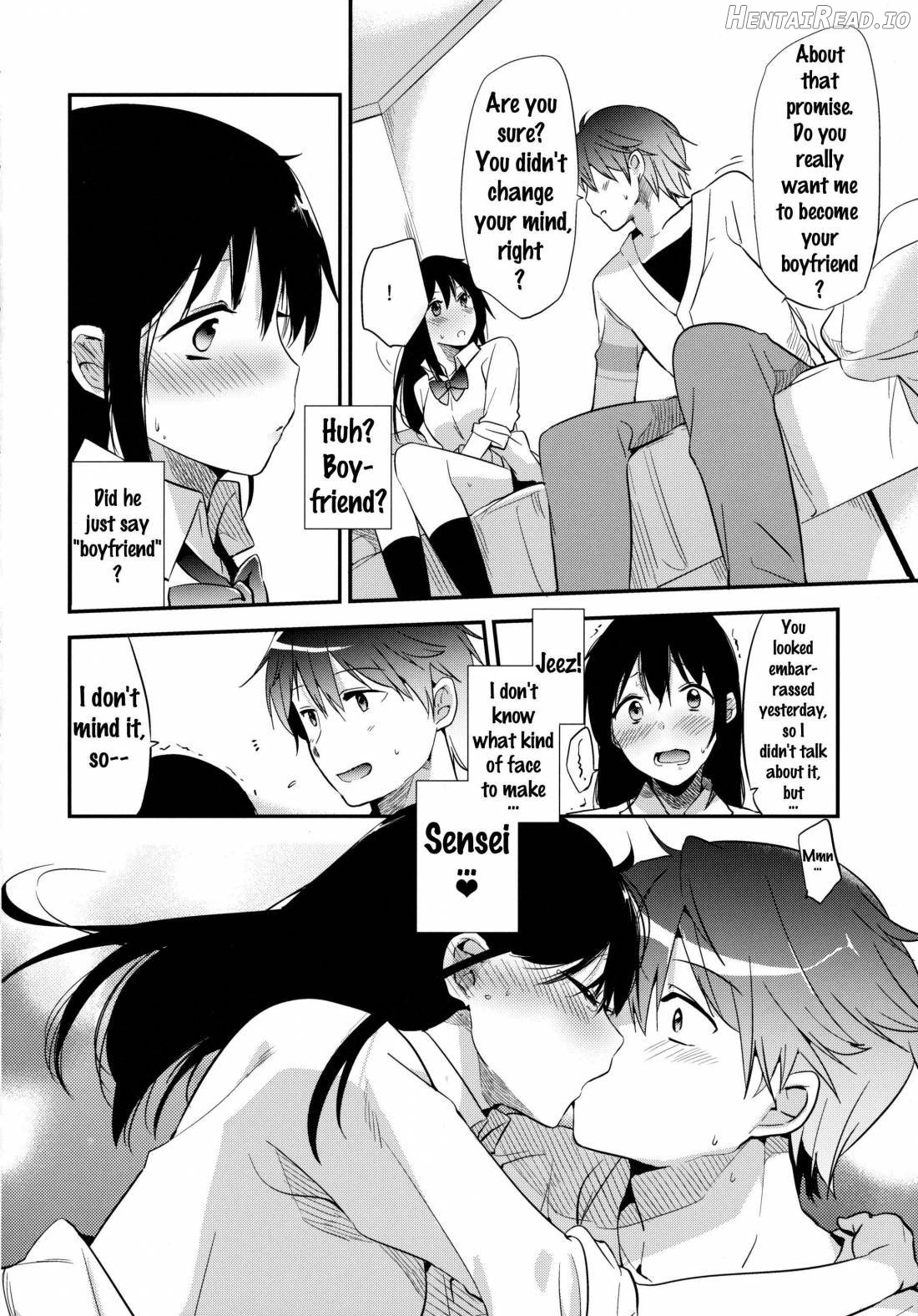 Gohoubi wa Test no Ato ni Chapter 1 - page 7