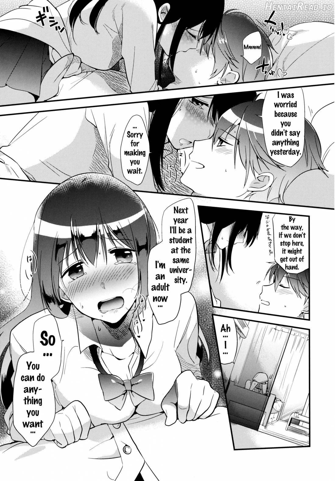 Gohoubi wa Test no Ato ni Chapter 1 - page 8