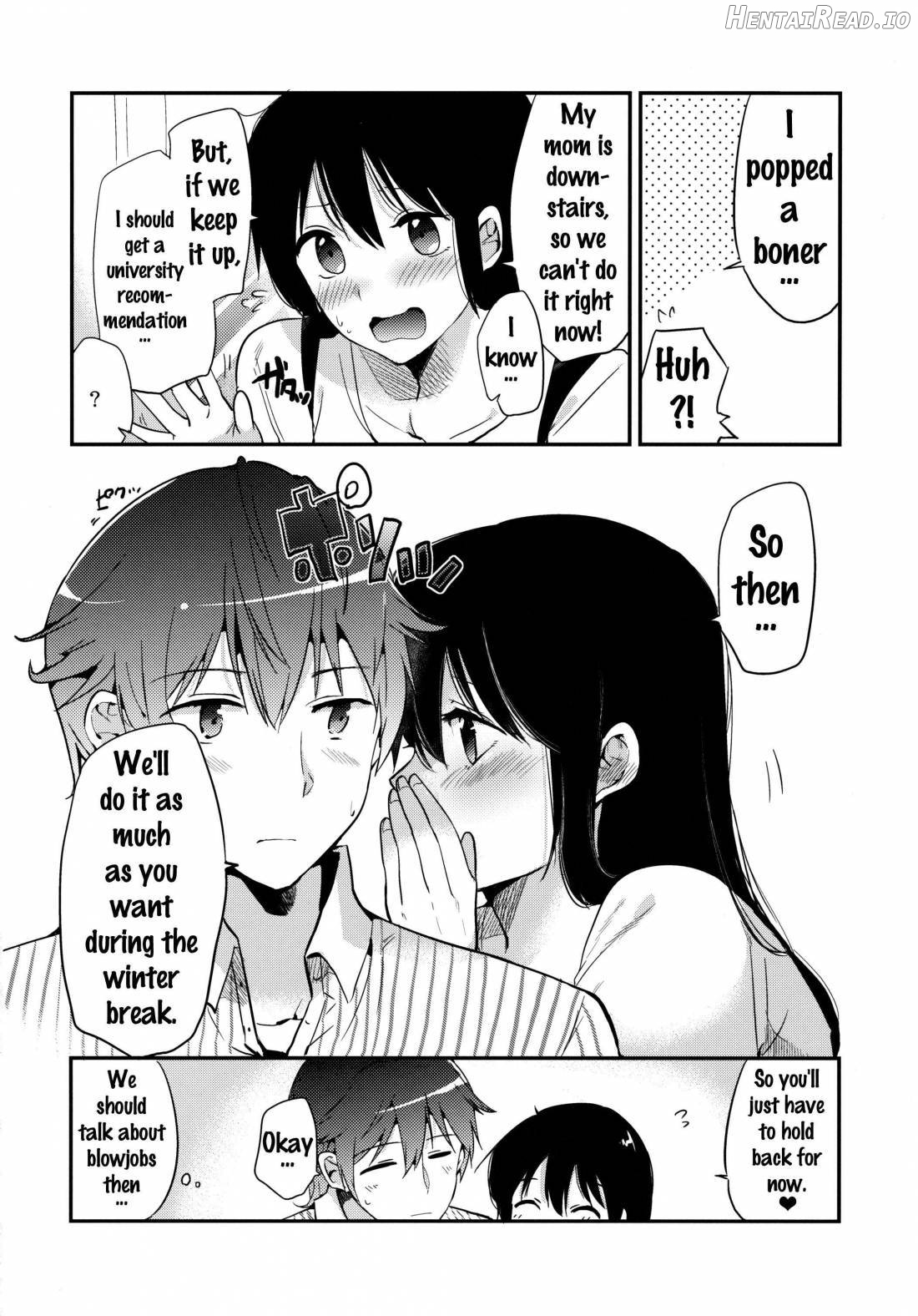 Gohoubi wa Test no Ato ni Chapter 1 - page 27