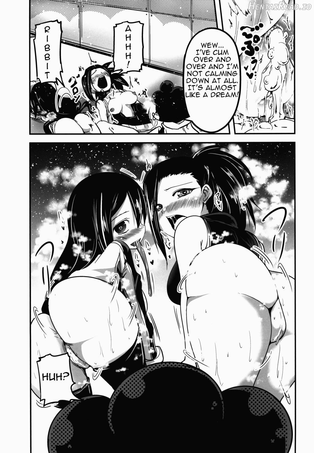 Yaoyoroppai to Kerokero Chapter 1 - page 18