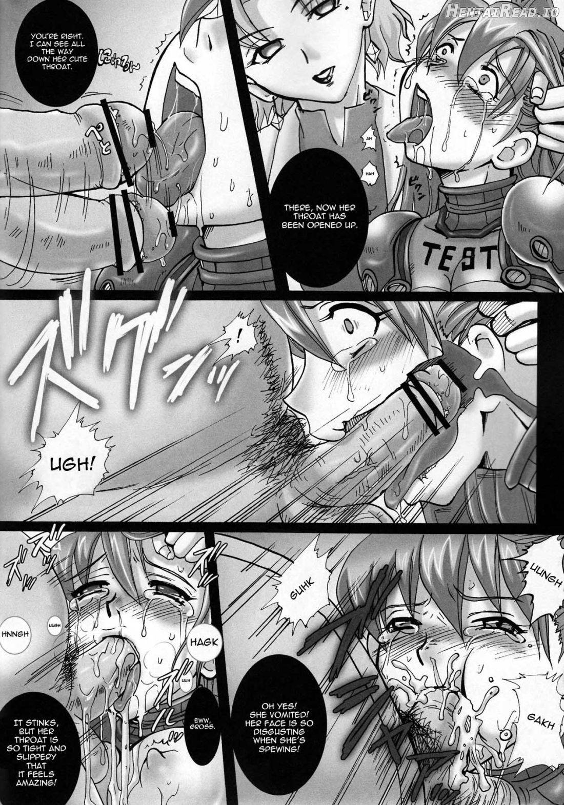 Asuka, Rokujouma Kankin Shiiku Chapter 3 - page 8
