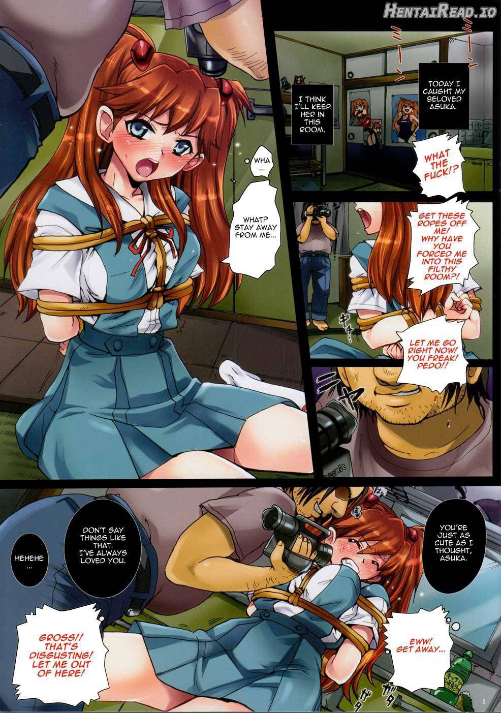 Asuka, Rokujouma Kankin Shiiku Chapter 9 - page 4