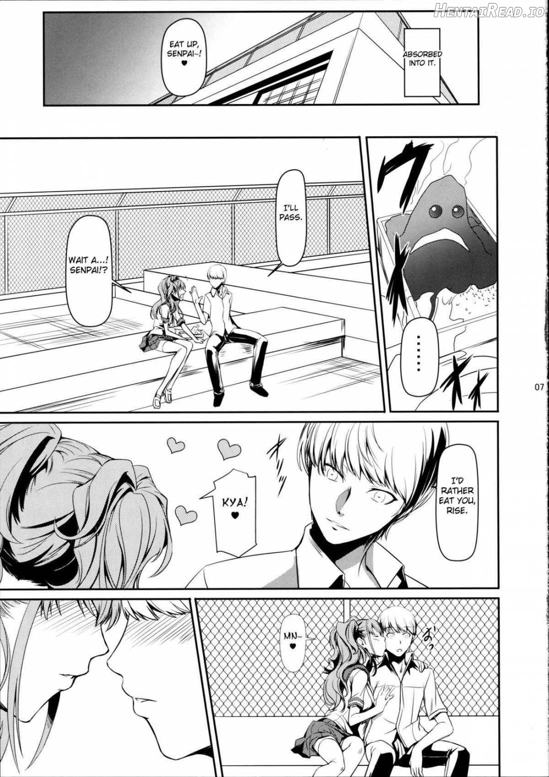 i-Doll Hentai Chapter 2 - page 8