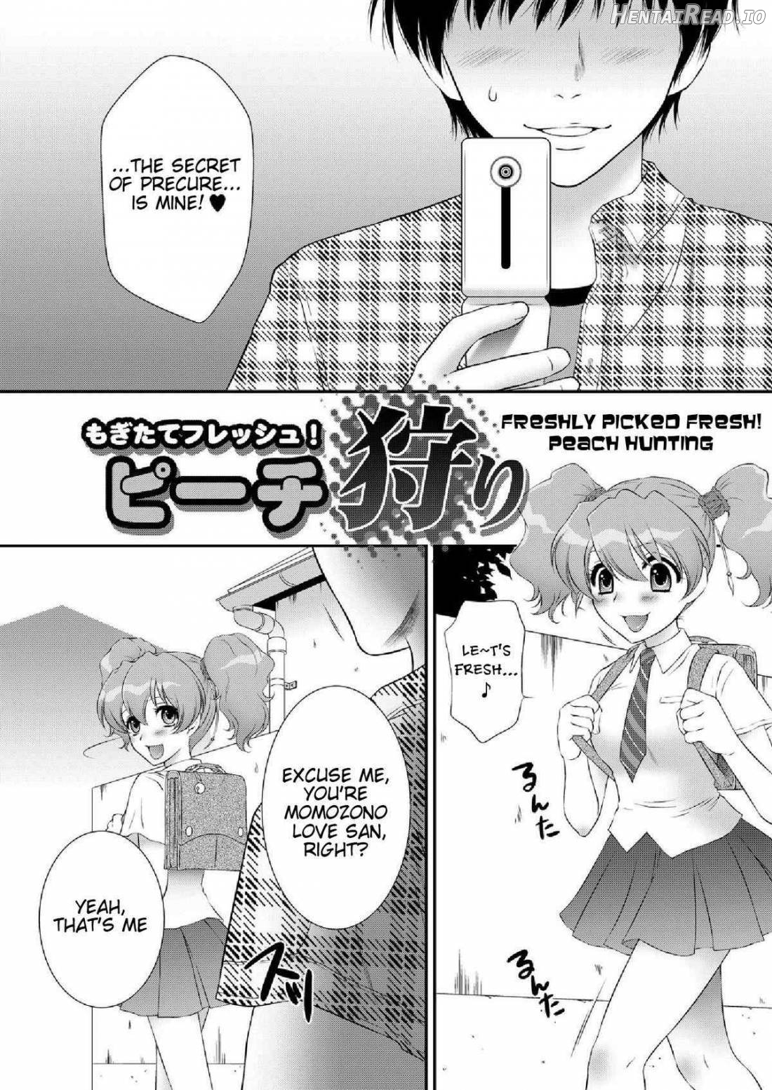 Peach Kari Sono Go... - Colorized Chapter 1 - page 5