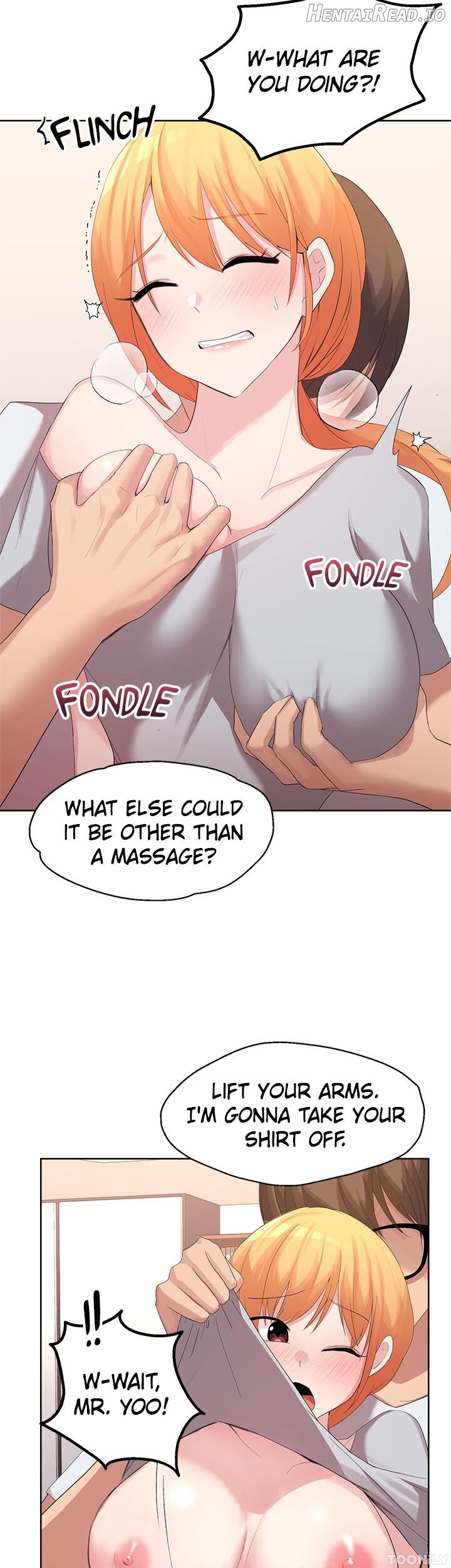 Girls I Used to Teach Chapter 23 - page 20