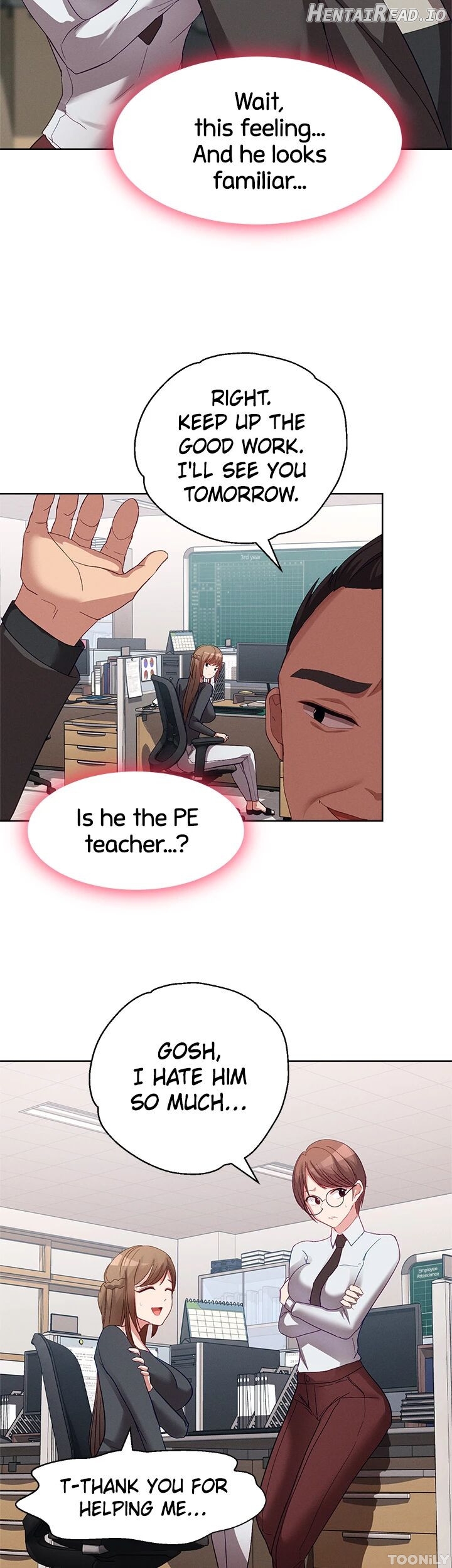 Girls I Used to Teach Chapter 24 - page 23