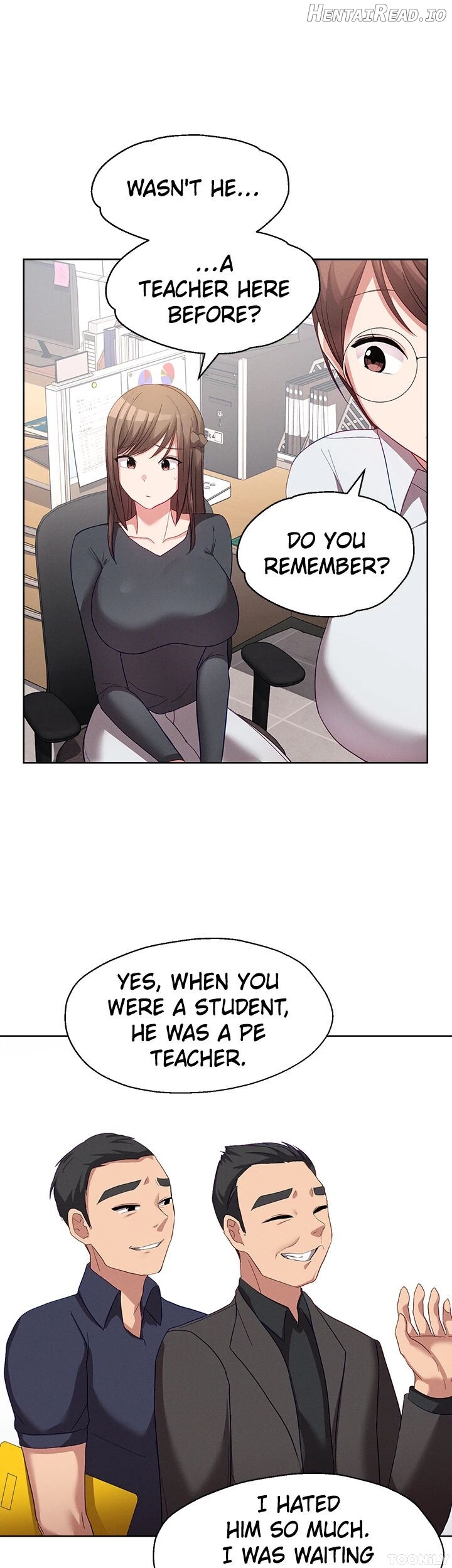 Girls I Used to Teach Chapter 24 - page 25