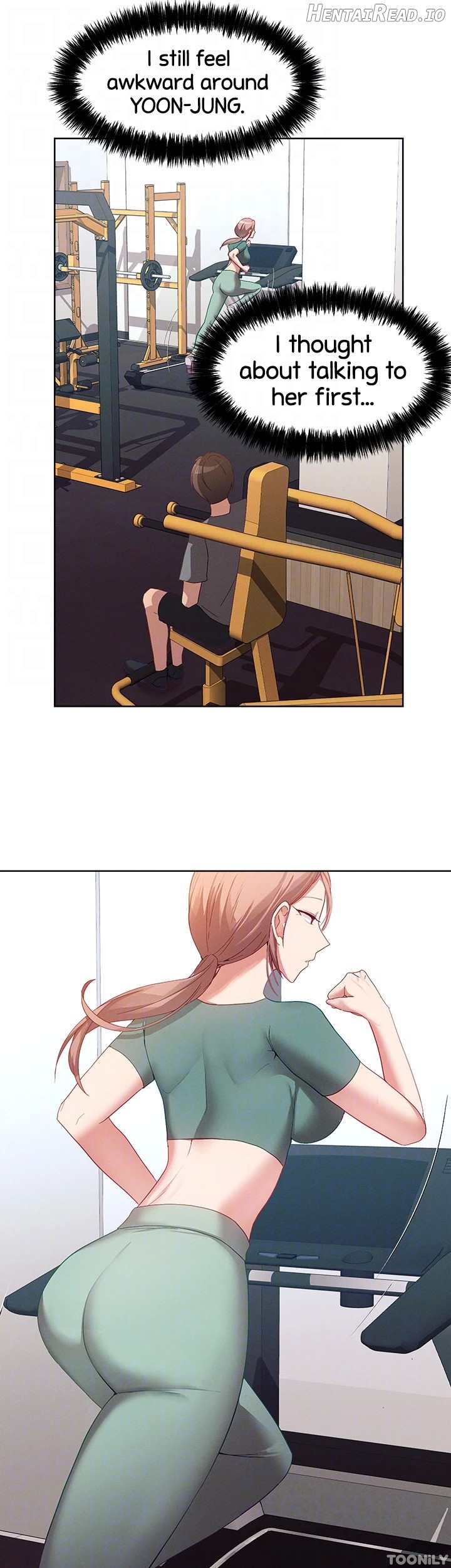Girls I Used to Teach Chapter 24 - page 33
