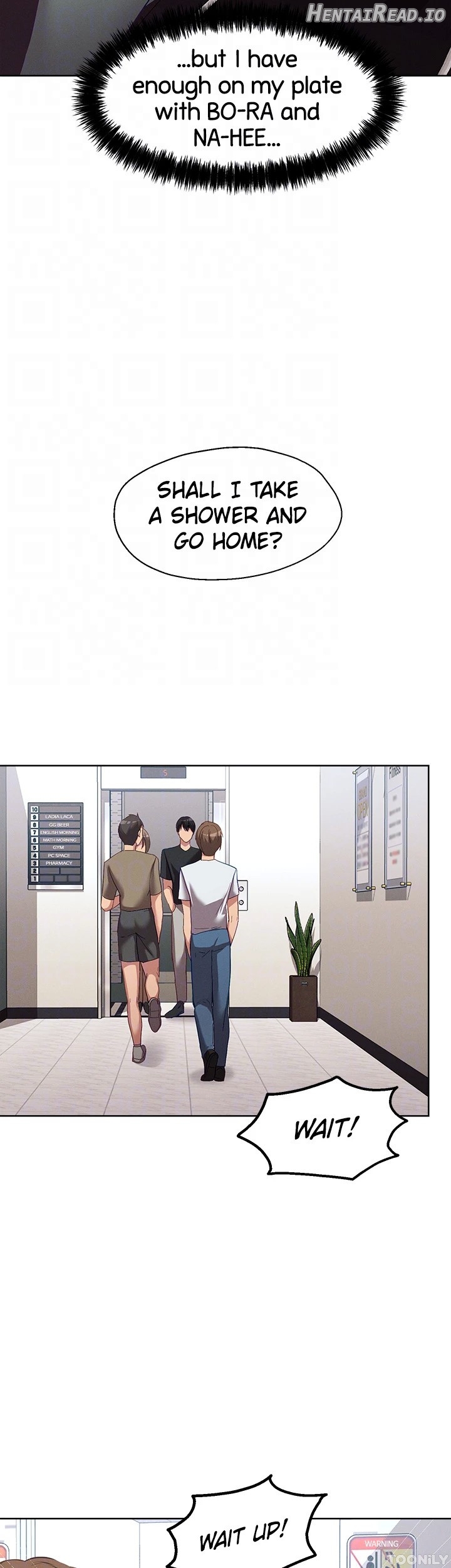 Girls I Used to Teach Chapter 24 - page 34