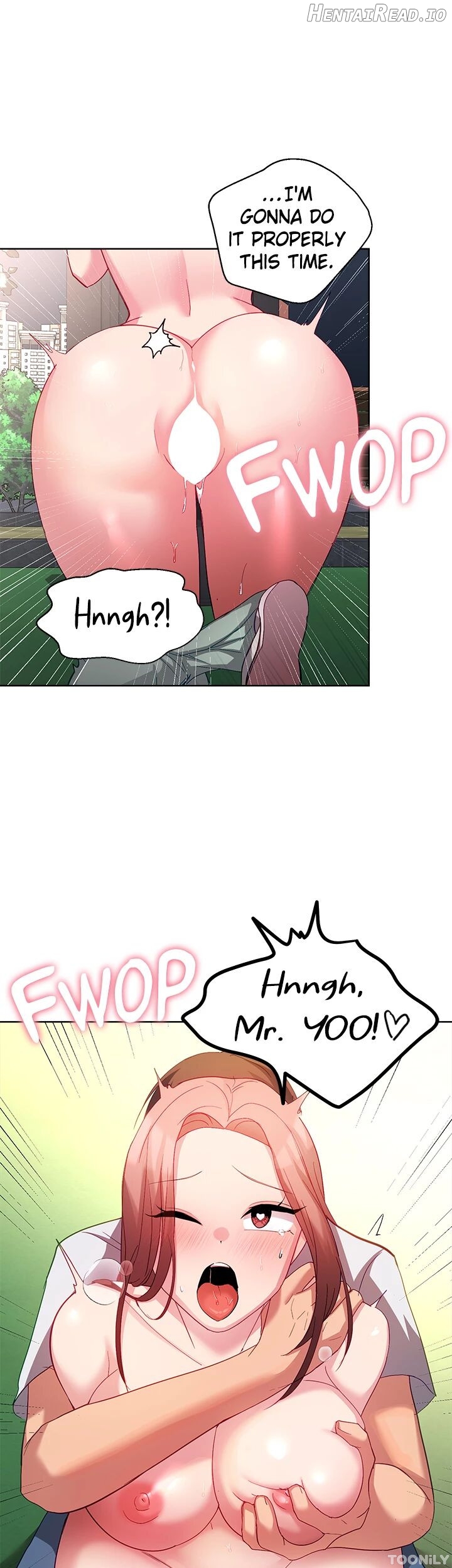 Girls I Used to Teach Chapter 26 - page 1