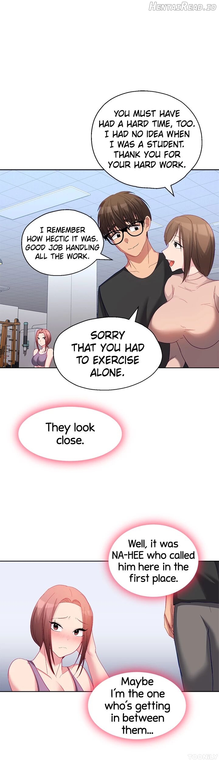 Girls I Used to Teach Chapter 26 - page 45