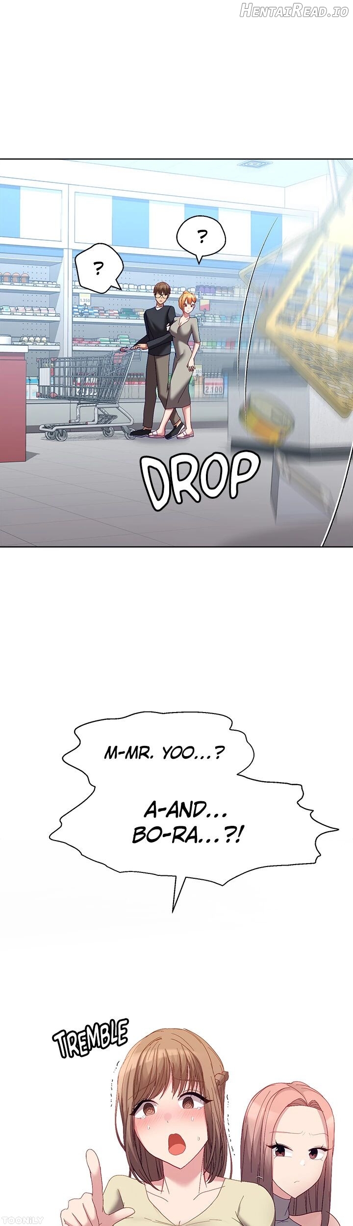 Girls I Used to Teach Chapter 31 - page 1