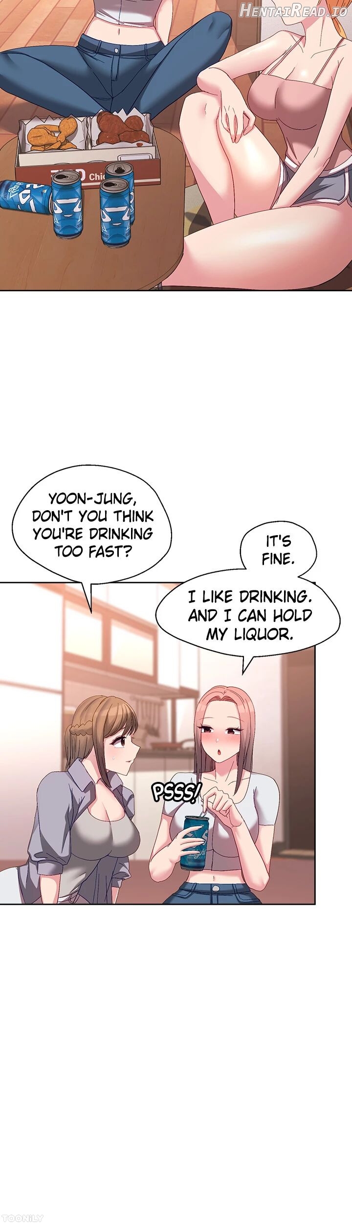 Girls I Used to Teach Chapter 31 - page 18