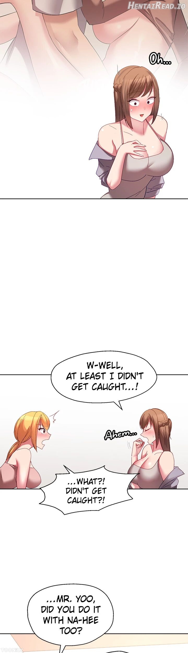 Girls I Used to Teach Chapter 31 - page 25