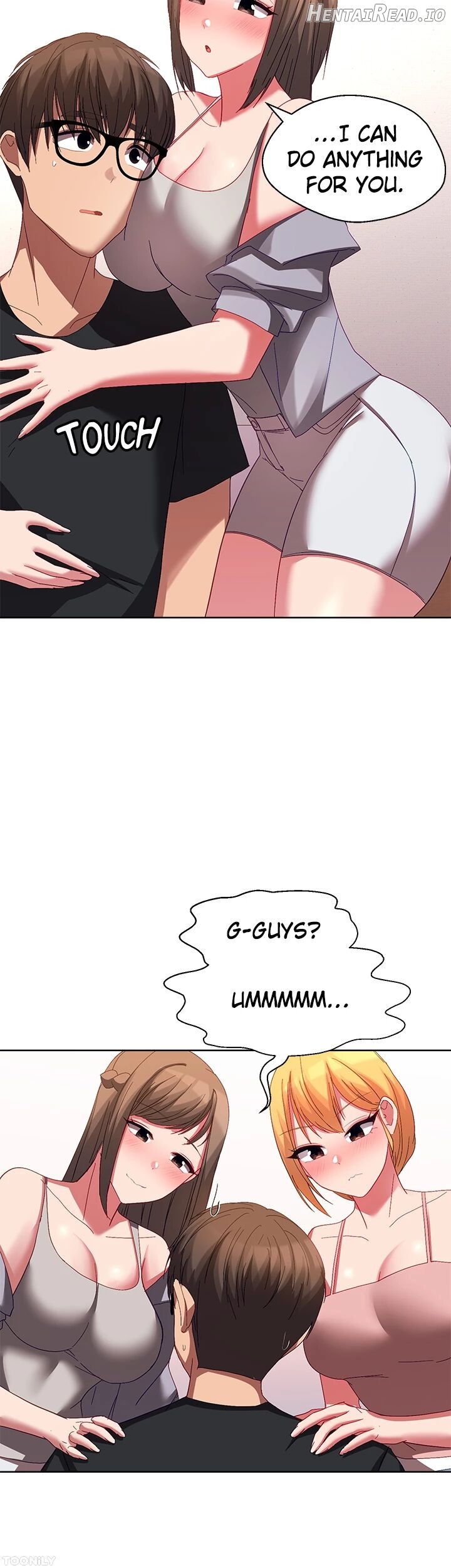Girls I Used to Teach Chapter 31 - page 35