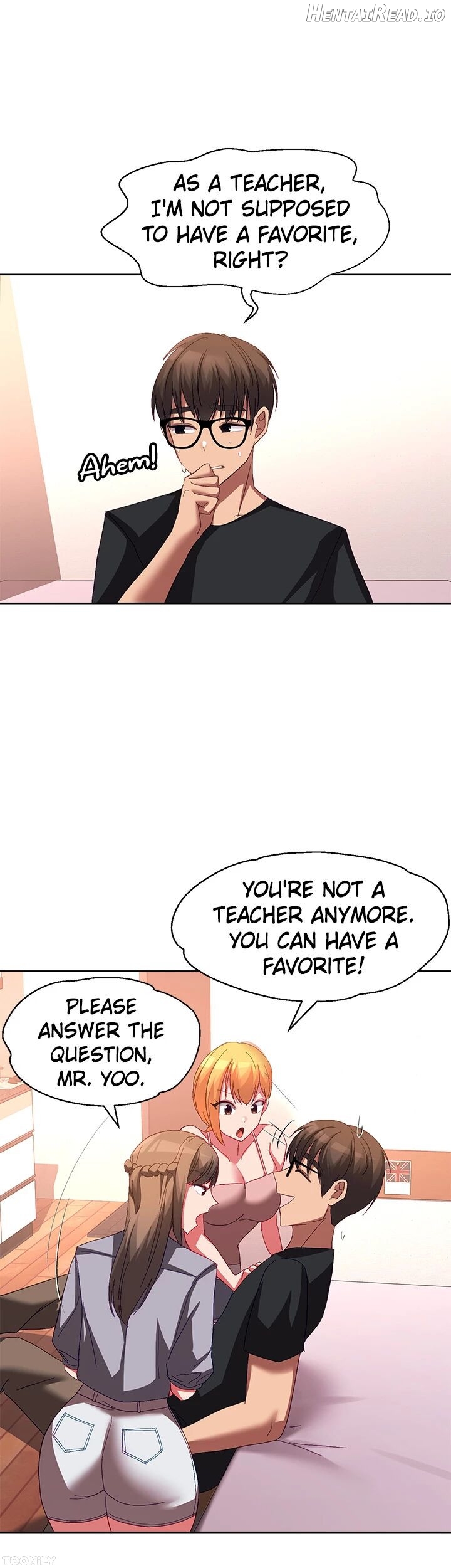 Girls I Used to Teach Chapter 31 - page 36