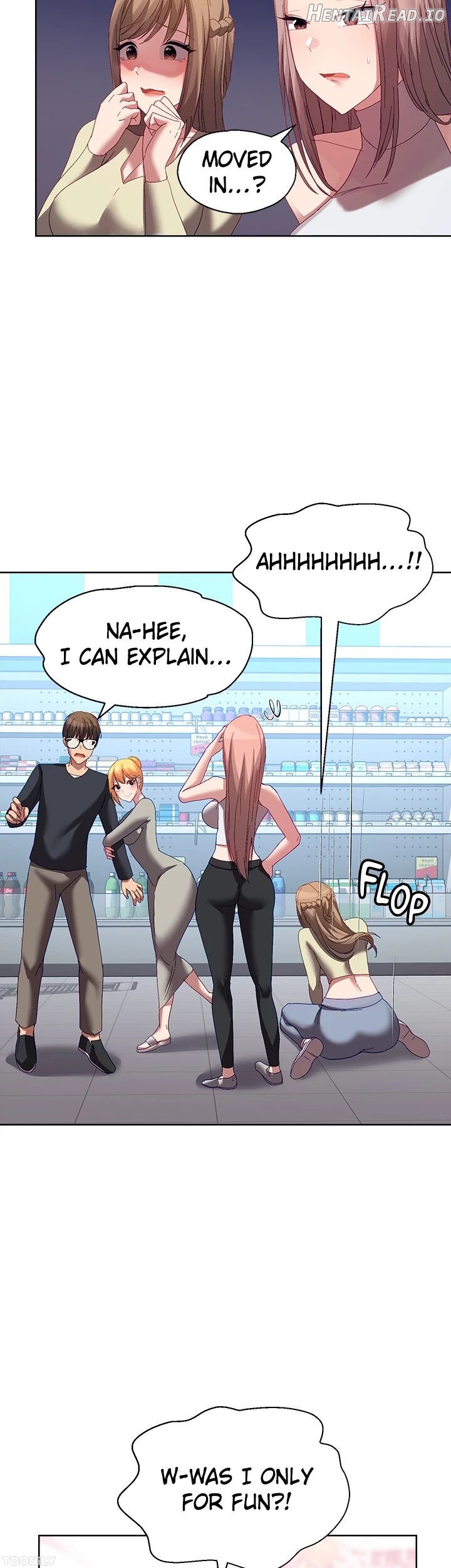 Girls I Used to Teach Chapter 31 - page 8