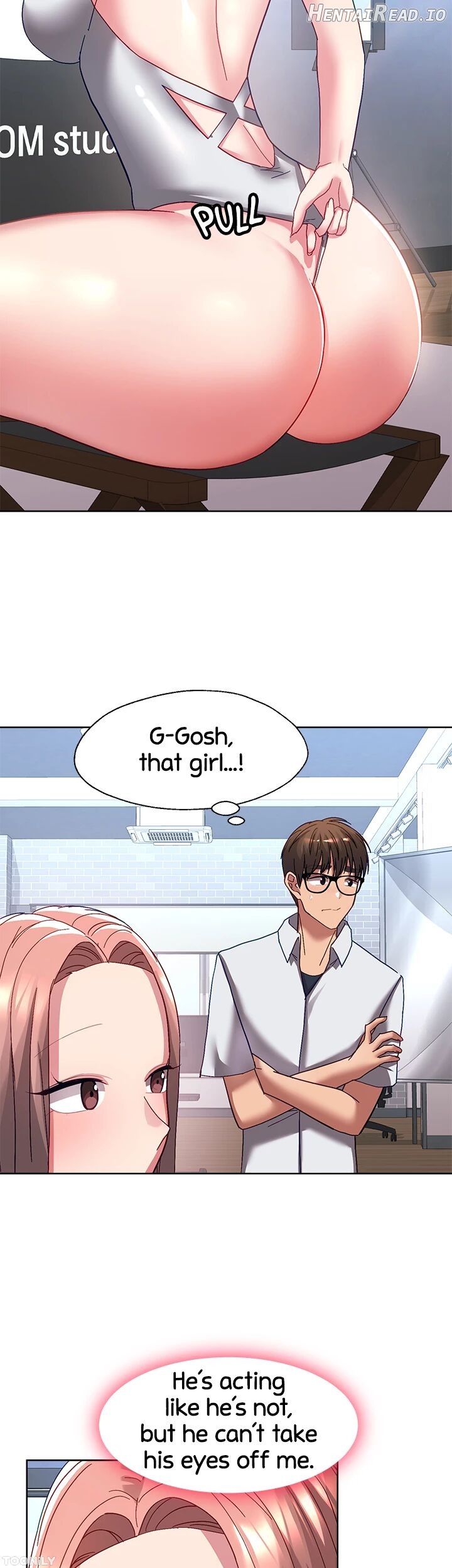Girls I Used to Teach Chapter 35 - page 17