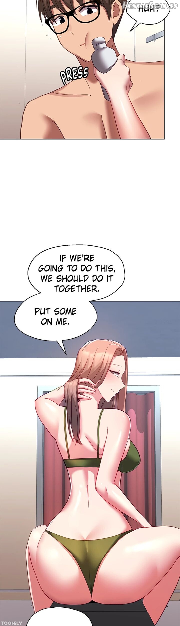 Girls I Used to Teach Chapter 35 - page 33