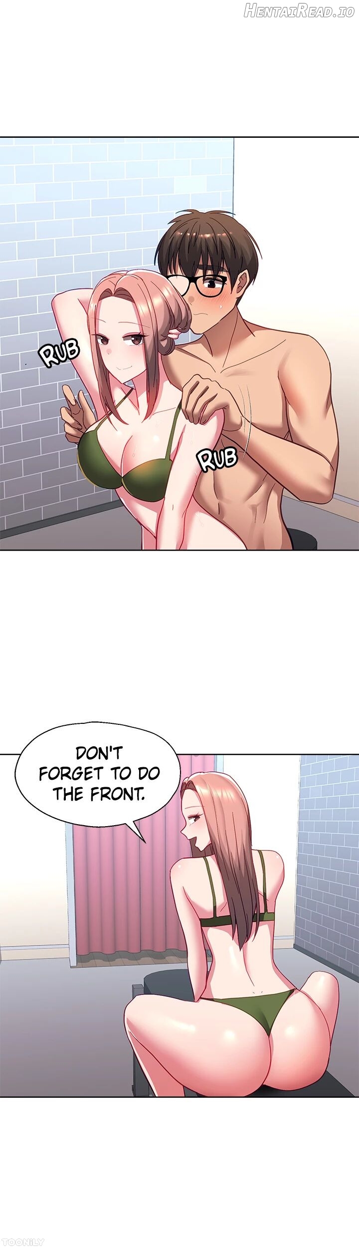 Girls I Used to Teach Chapter 35 - page 35