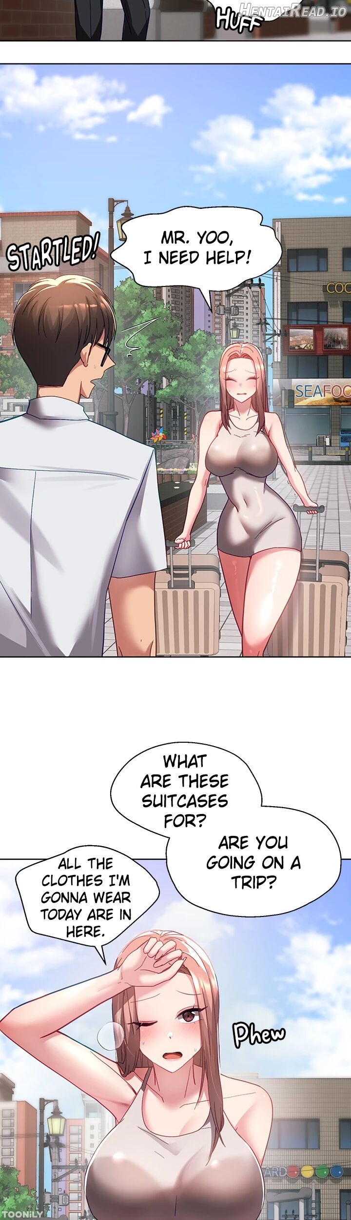 Girls I Used to Teach Chapter 35 - page 6