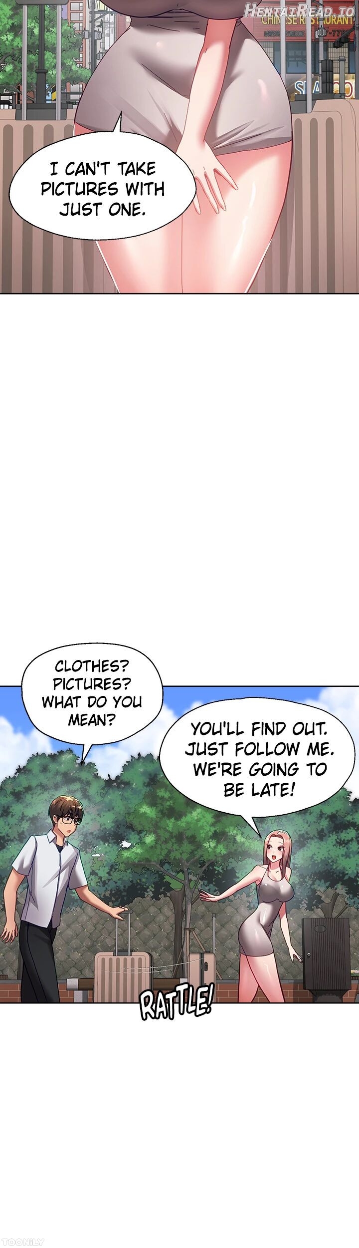 Girls I Used to Teach Chapter 35 - page 7