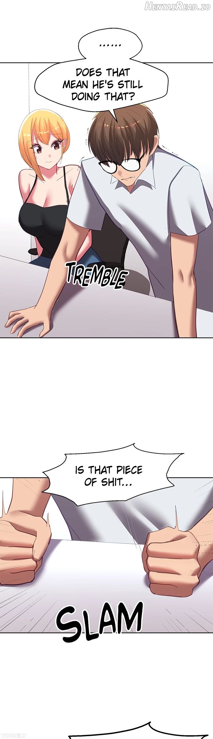 Girls I Used to Teach Chapter 39 - page 2