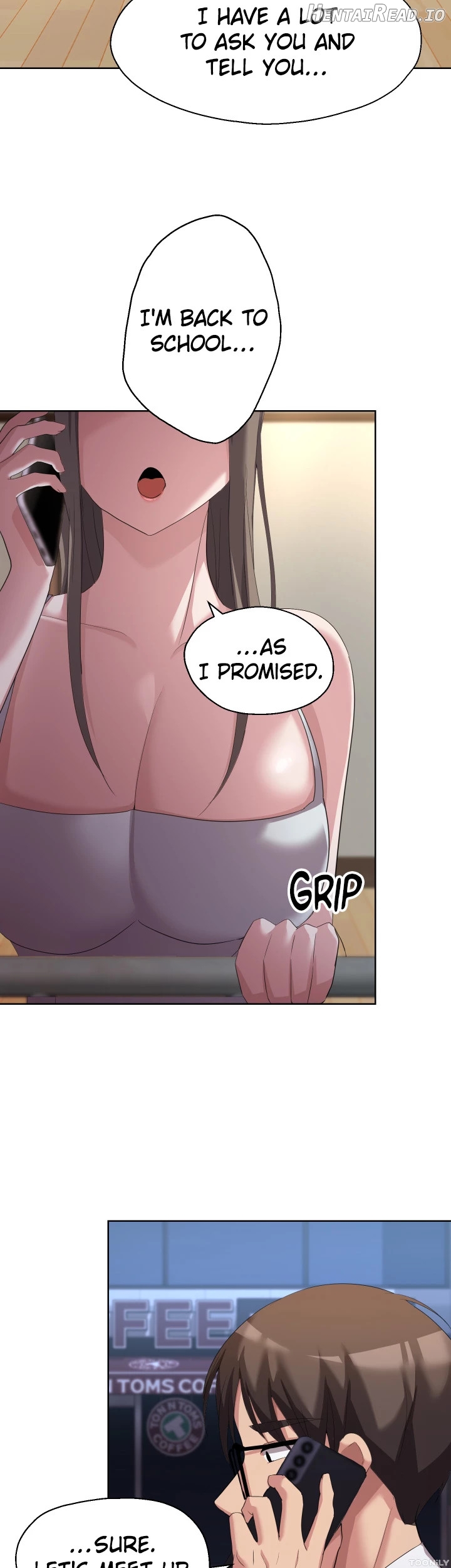 Girls I Used to Teach Chapter 10 - page 21