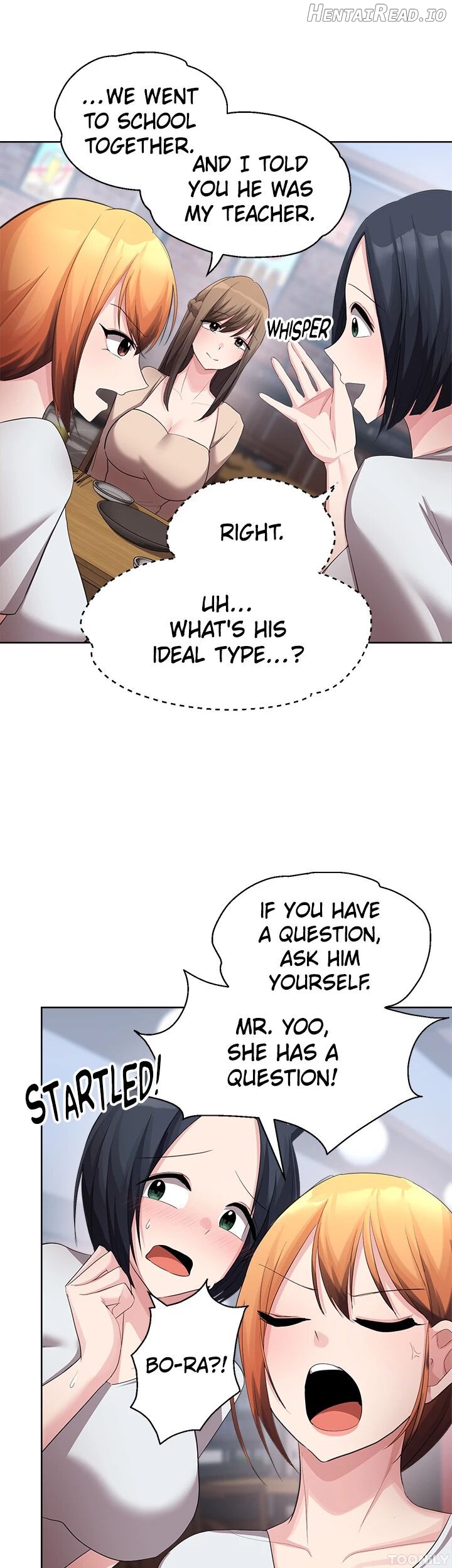 Girls I Used to Teach Chapter 15 - page 22