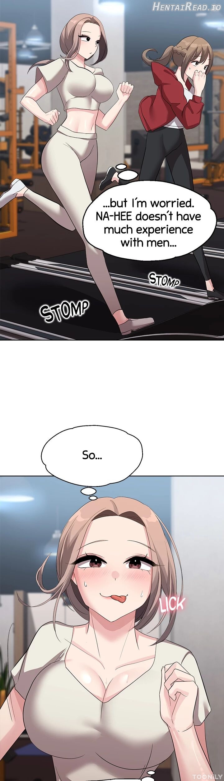 Girls I Used to Teach Chapter 17 - page 2