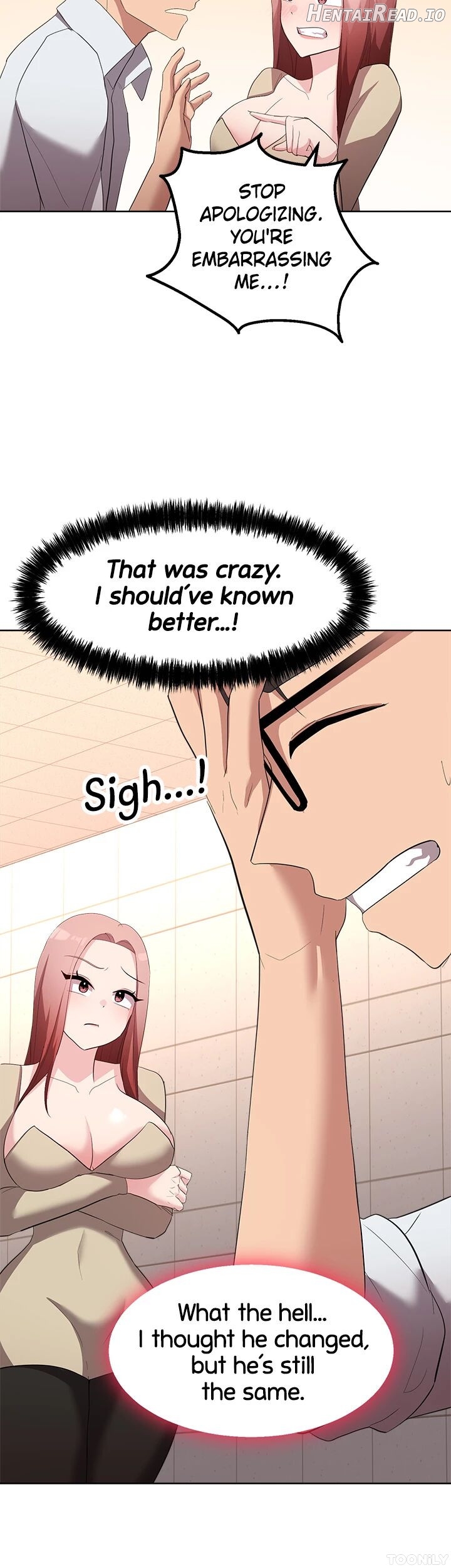 Girls I Used to Teach Chapter 20 - page 18